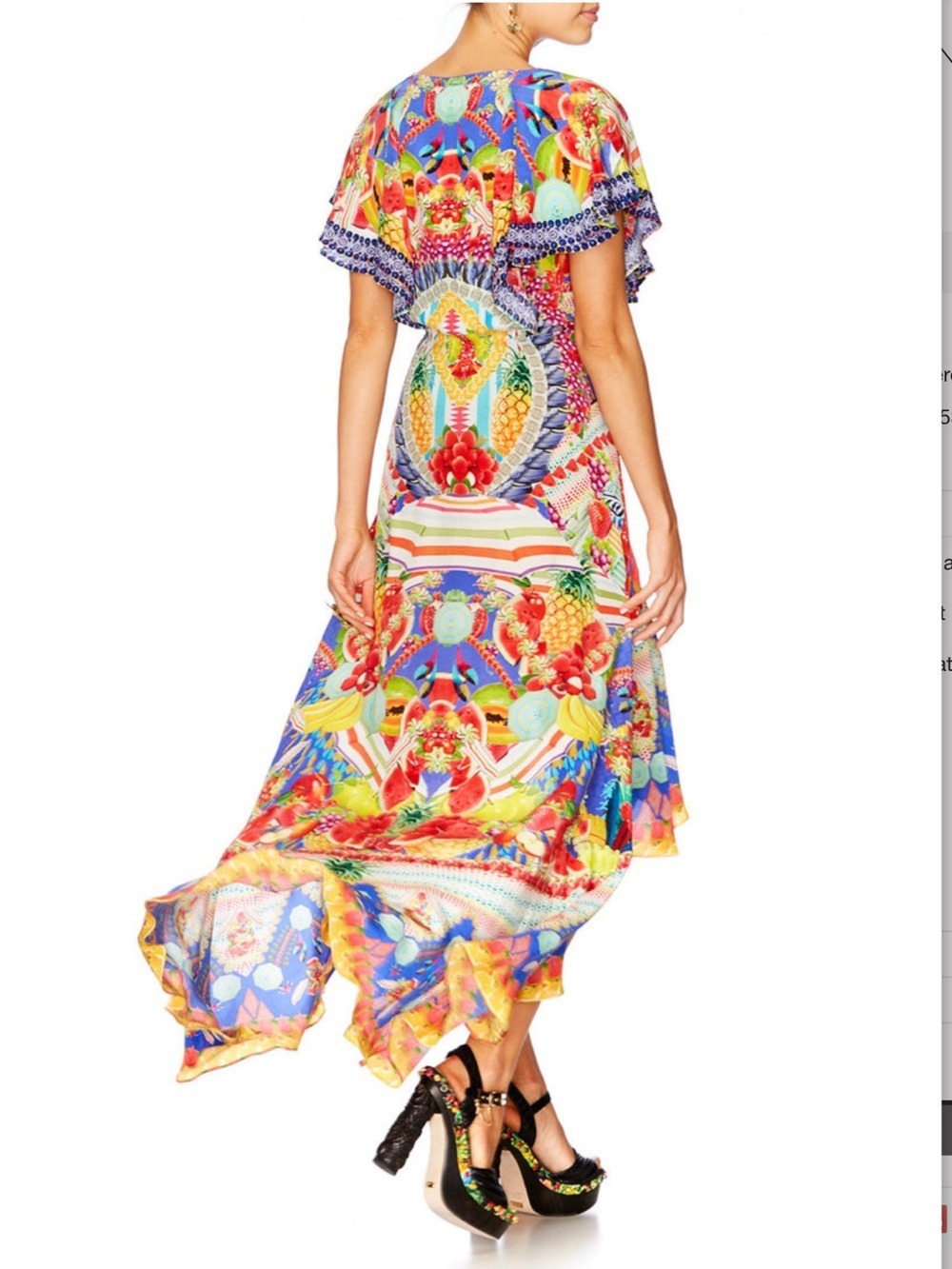 CAMILLA DRESS - Picture 4 of 15